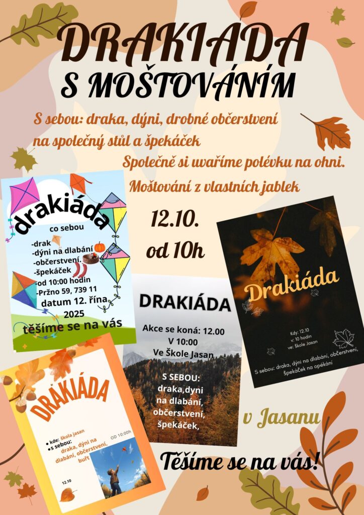 Jasanovská drakiáda s moštováním