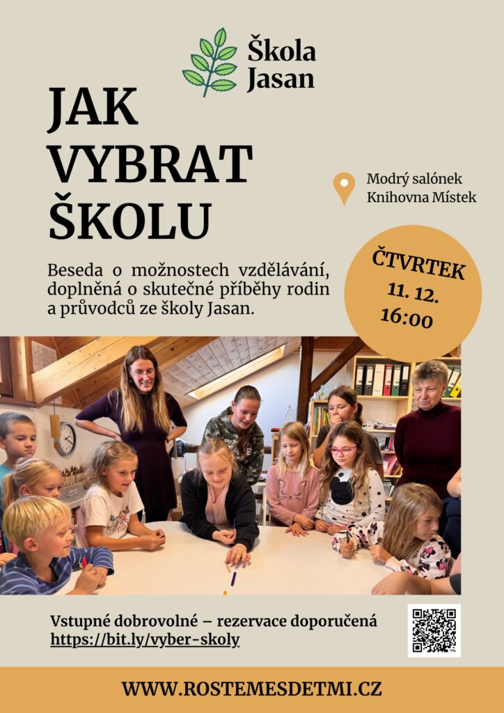 Beseda Jak vybrat školu?